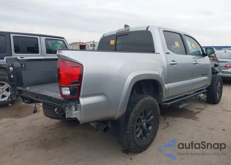 2023 Toyota Tacoma Sr5 V6 from USA, damaged, VIN 3TYAZ5CN9PT041320